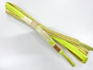 未使用品　正絹　手組帯締め